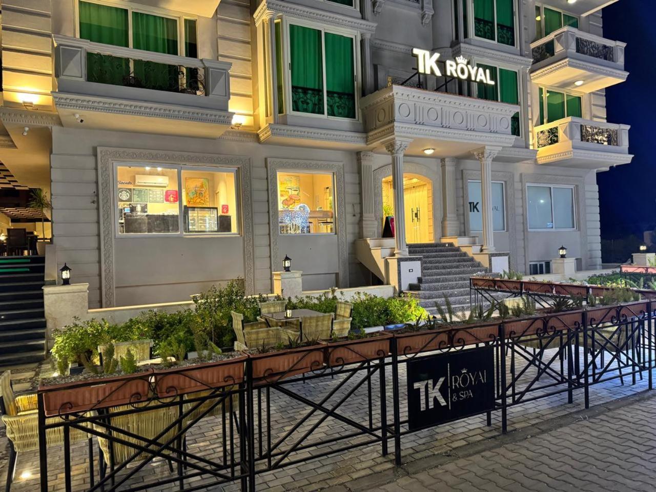 Tk Royal & Spa Hurghada Exterior photo