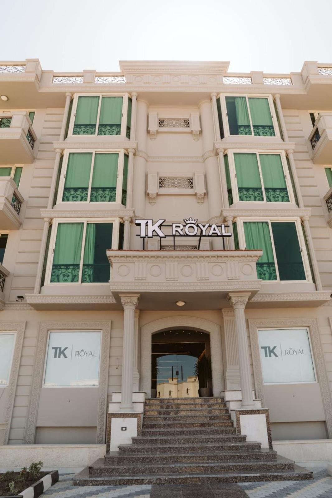 Tk Royal & Spa Hurghada Exterior photo